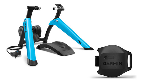 Rodillo Tacx Boost Bundle + Sensor Velocidad Garmin + Rueda