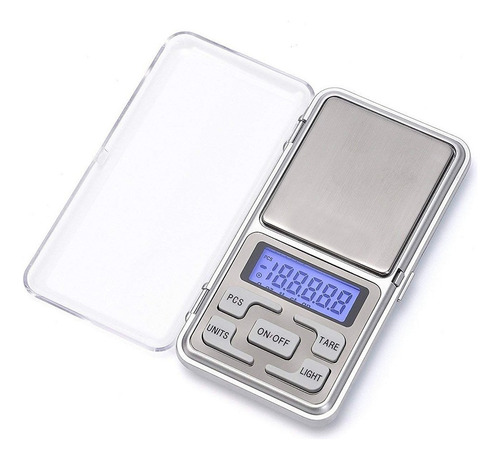 Mini Balanza Portable Pocket Scale Digital 0.1 A 200gramos