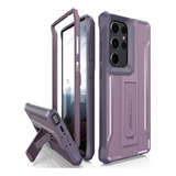 Funda 360 Para Samsung Galaxy S23 Ultra 5g Purpura