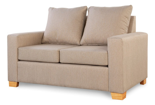 Sillon 2 Cuerpos 170 X 90 Sofa Living Pana Antimanchas