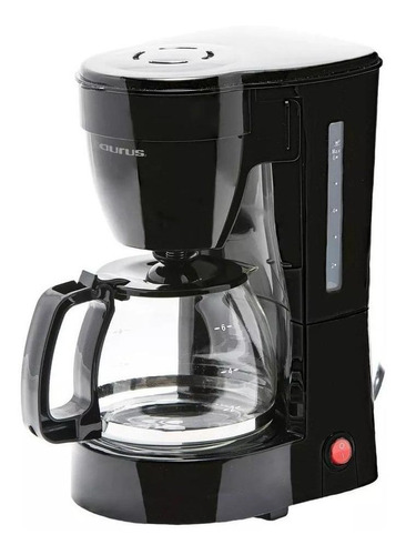Cafetera Taurus Coffeemax 6 Semi Automática De Goteo 110v