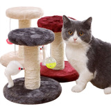 Poste Arranhador Para Gatos Torre Divertida Pet Promoção