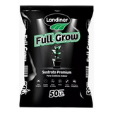 Tierra Sustrato Landiner Grow Cultivo Indoor 50lt Premium