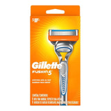 Aparelho De Barbear Fusion 5 Gillette 1 Unidade