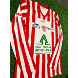 Jersey Necaxa Atlética Manga Larga Talla S Local