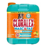 Cloralex Mascotas 10lts 