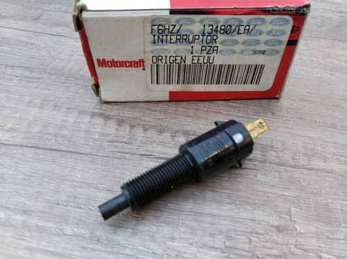 Interruptor Luz De Freno Motorcraft Ford Serie F -e - Bronco Foto 3