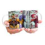 Taza Cerámica Evangelion Eva01 Ayanami Asuka Anime Genesis