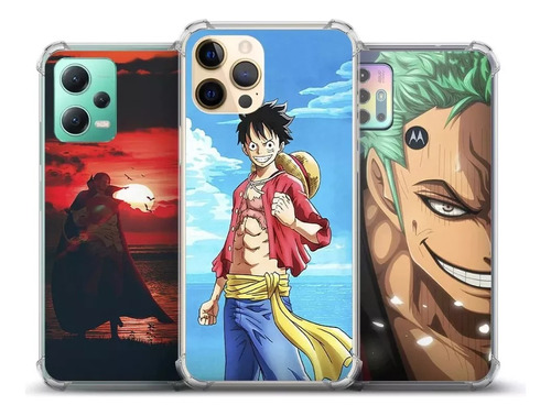 Capa Capinha Case One Piece Personalizada Para Xiaomi