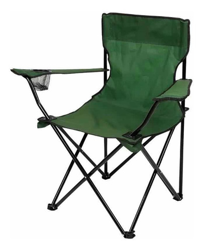 Silla Plegable Funda Portátil Camping Playa Porta Vaso