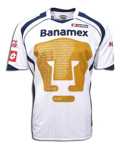Jersey Pumas Unam Retro 2008 2009