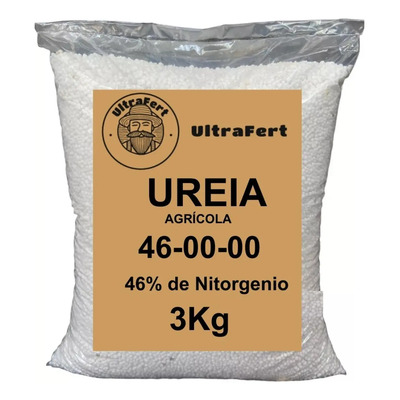 Fertilizante de urea, fertilizante granular, 3 kg, plantas, macetas y flores | Meses sin interés