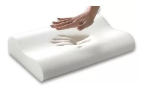 Almohada Viscoelastica Cervical Inteligente Confort Funda