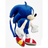 Sonic Mochila De Peluche