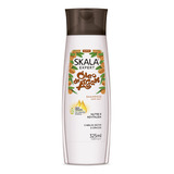 Shampoo Óleo D Argán Cabello Seco-opaco Sin Sal Skala 325 Ml