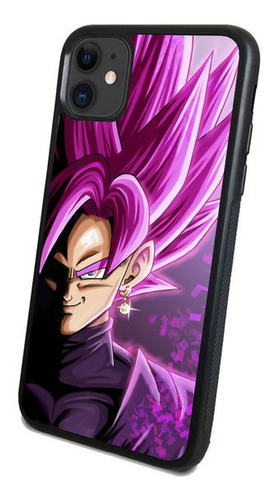 Funda Celular Black Goku Ssj Rose