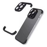 Capa Case Smart Bumper Hprime Preto Para iPhone 14 Pro