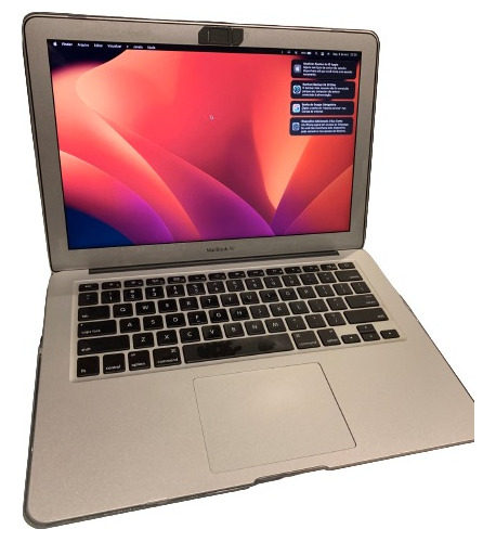 Macbook Air 13 Intel Core-i7 8gb Ram Ddr3 512gb Ssd 2015