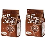 Mulino Bianco:  Pan Di Stelle  Galleta Con Cacao, Avellanas 