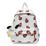 Anriy Mochilas Escolares Kawaii For Mujer, Con Estampado De