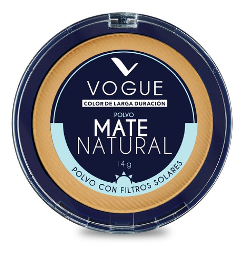 Polvos Mate Natural Vogue 