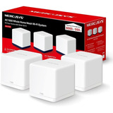 Sistema Wi-fi Mesh Mercusys Halo H30g (3-pack) Ac1300