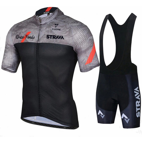 Maillot Ciclismo Strava Maillot Ciclismo Manga Corta 