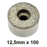 Ponteira Diamantada P Caneta Peeling Ø12,50mm 100 Microns Tipo De Pele