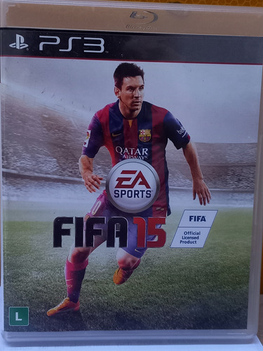 Fifa 15 Juego Físico En Portugues Para Ps3, Blu-ray Disc