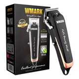 Maquina De Cortar Cabelo Wmark Ng 103 Plus Profissional