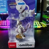 Figura Amiibo Nintendo Super Smash Bros Pokémon Mewtwo