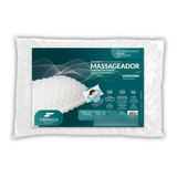 Travesseiro Massageador Suporte Médio 50cm X 70cm