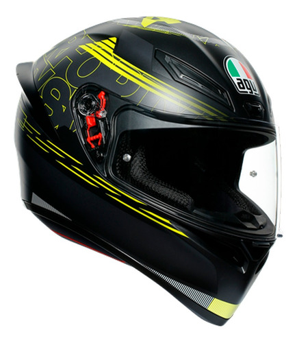 Casco Integral Agv K-1track 46 Monsa Store . Agv