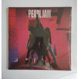 Lp - Pearl Jam - Ten - Importado - Lacrado 