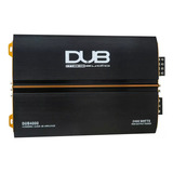 Amplificador Fuente Audiobahn Dub4000 4 Canales 2400w A/b
