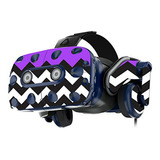 Mightyskins Piel Compatible Con Htc Vive Pro Vr Headset - Pú