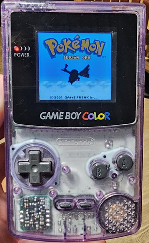 Kit Backlight Game Boy Color (pantalla, No Es La Consola)