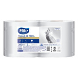 Toalla De Papel Elite Doble Hoja 2*200 Mt Cod 40724