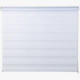 Cortina Enrollable Duo Daylight 80x165 Cm Blanco Afj