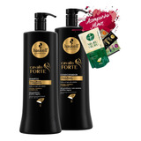 Kit Haskell Cavalo Forte Shampoo E Condicionador 1l