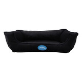 Colchon Cama Para Gatos Perros Chicos Ciprés Small Cocooning Color Negro/black - 12614