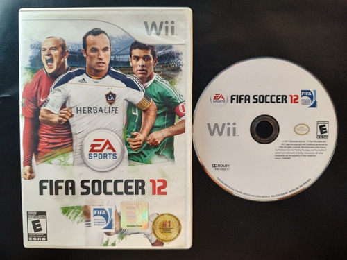 Fifa Soccer 12 Nintendo Wii Original Físico 