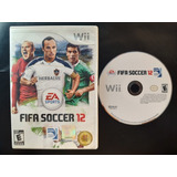 Fifa Soccer 12 Nintendo Wii Original Físico 