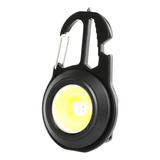 Mini Linterna Led En Forma De Cob Con Forma De Llavero, Luz