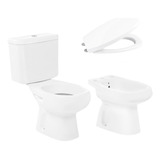 Roca Monaco Inodoro Deposito Bidet Tapa Original Amortiguada