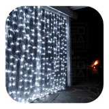 Cortina Led 2 X 1,2 Mts 144 Luces 