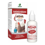 Avemil Solúvel 20 Ml - Antimicrobiano/antidiarréico P/ Aves