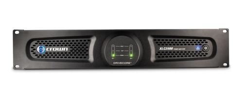 Amplificador De Audio, Marca Crown, Modelo Xlc2800-0-us