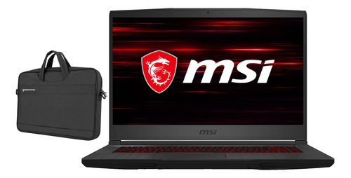 Laptop Gamer Msi Gf63 15.6'' I5 32gb Ram 1tb Rtx 3050 W11p