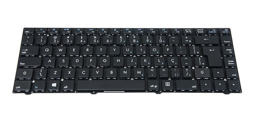 Teclado Para Notebook Philco 14l Preto Abnt2 Marca Bringit